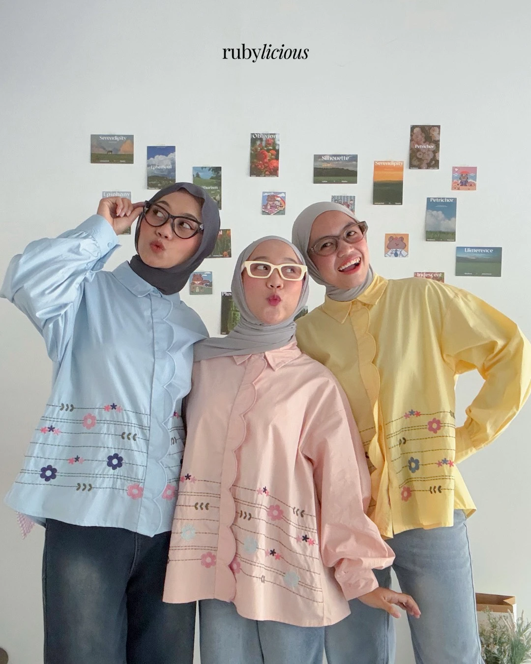 Biya Shirt Kode 3303 Black - Image 3