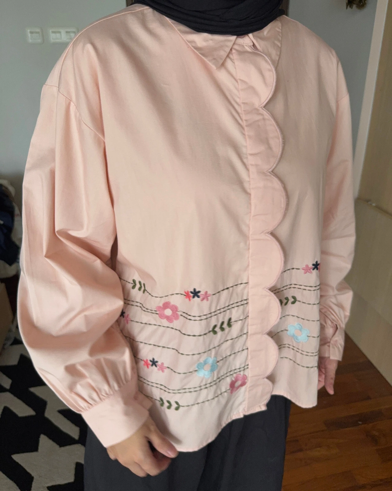 Biya Shirt Kode 3303 Pink