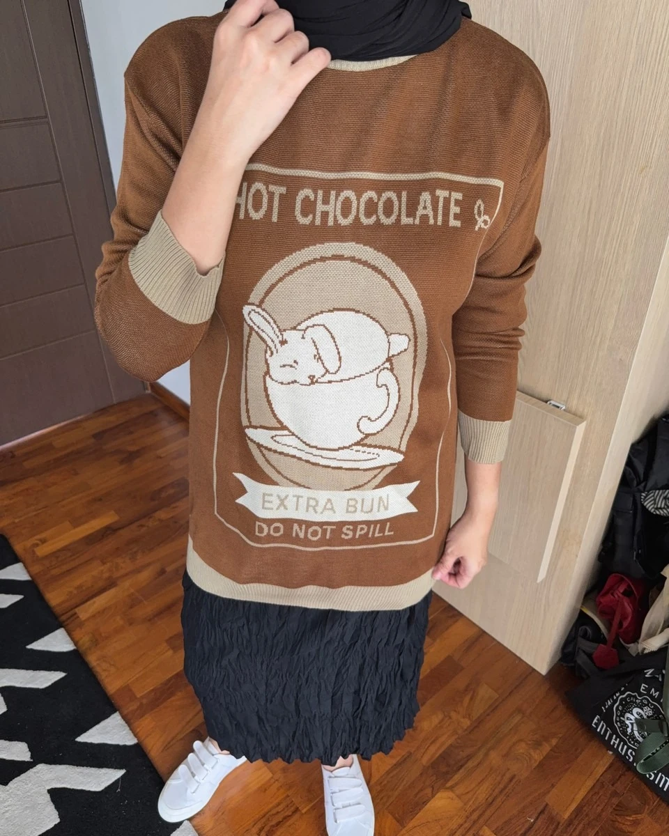 Usagi Sweater Brown