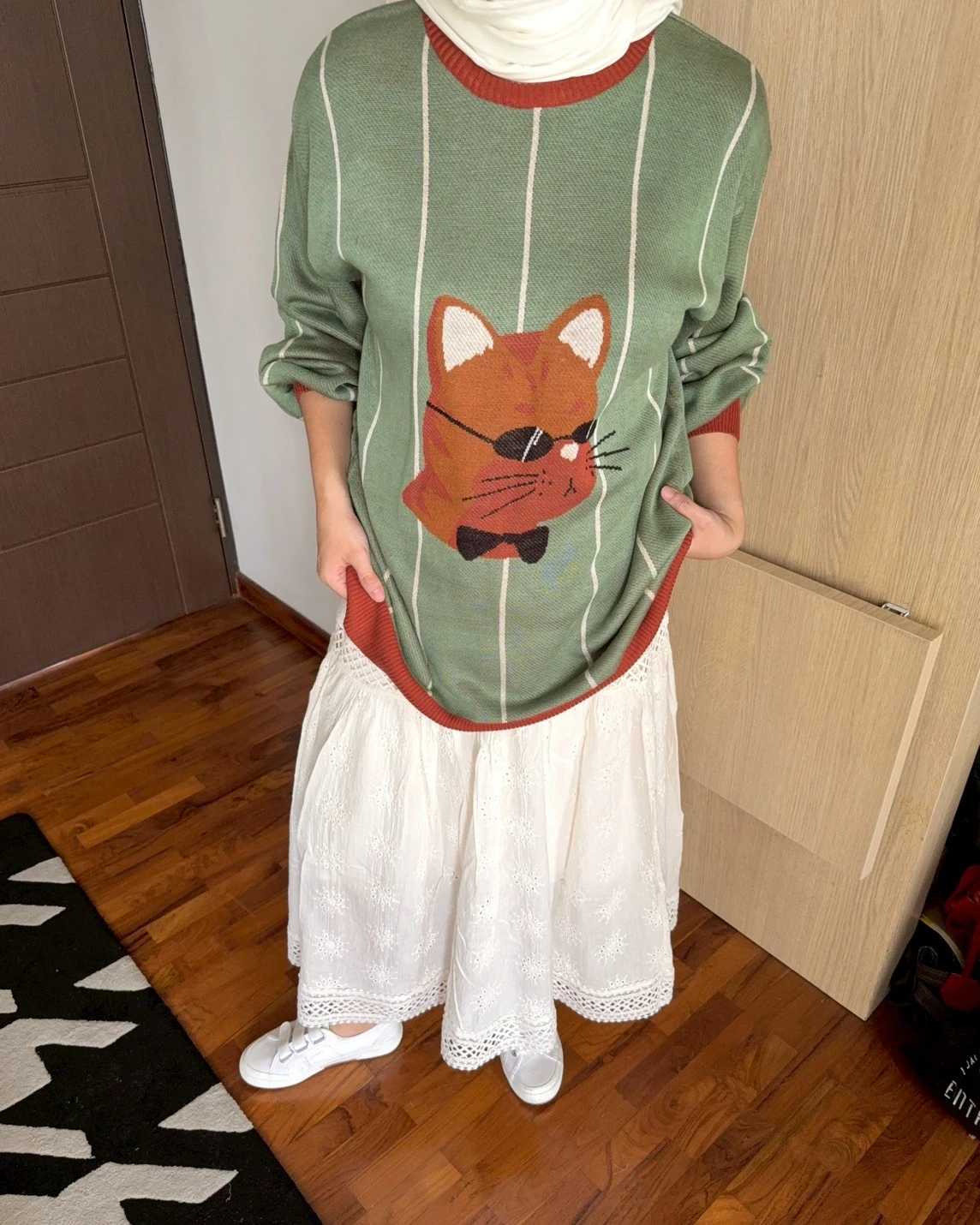 Neko Sweater Mint