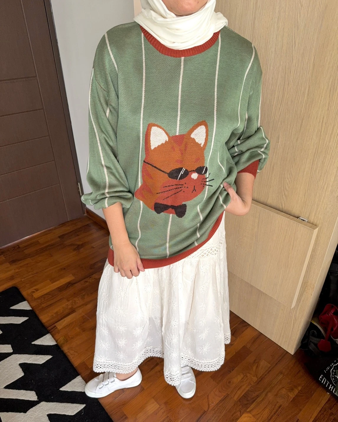 Neko Sweater Mint - Image 3