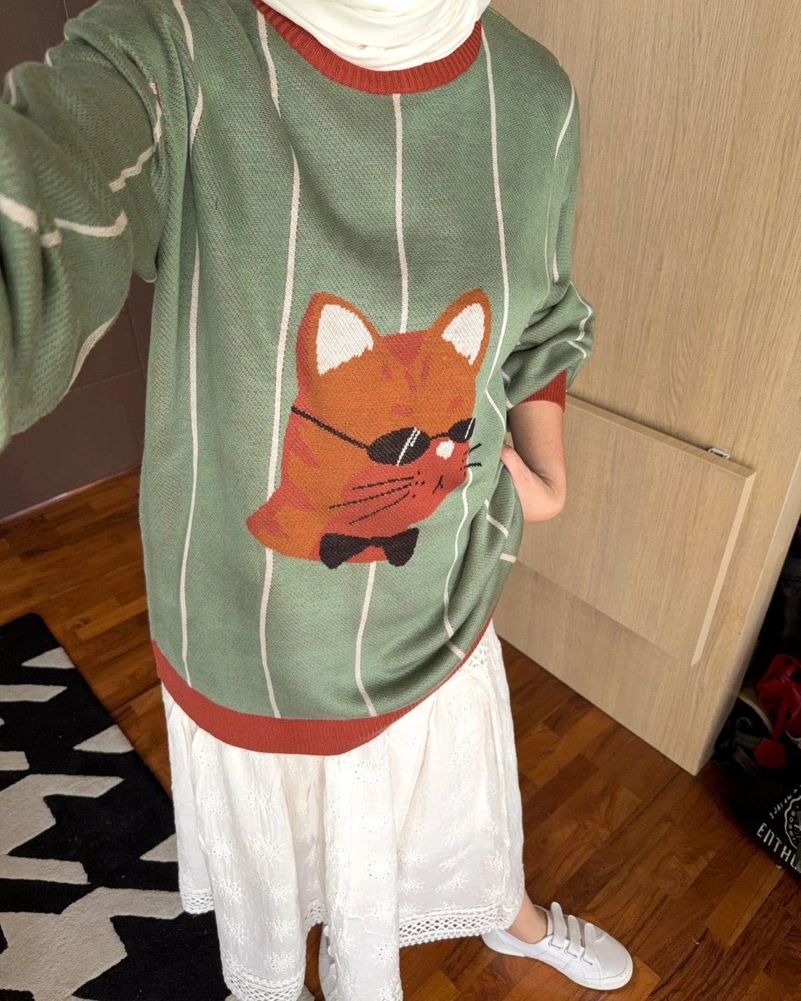 Neko Sweater Mint - Image 2