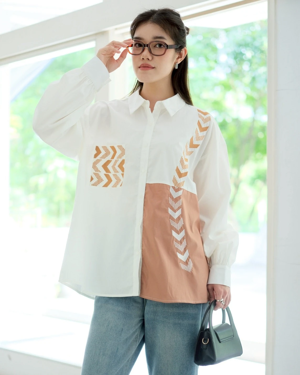 Alternative view of Bizzy Shirt Kode 1460 Mocca Mouse