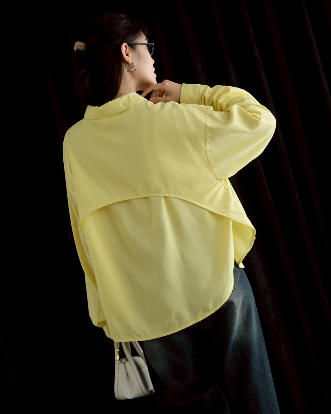 Assa Shirt Kode 1477 Yellow