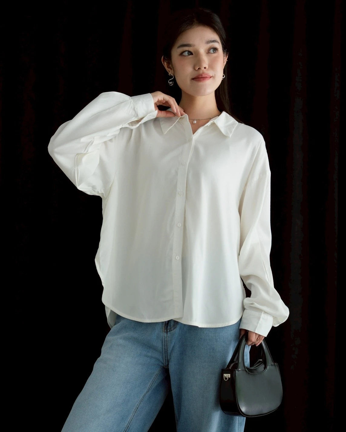 Assa Shirt Kode 1475 Broken White