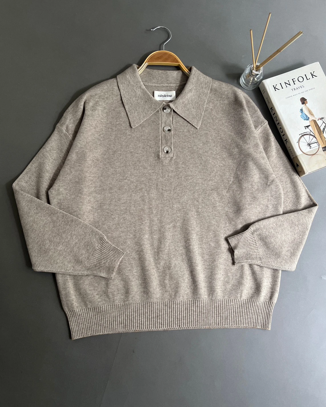 Jelica Longsleeve Cream - Image 3