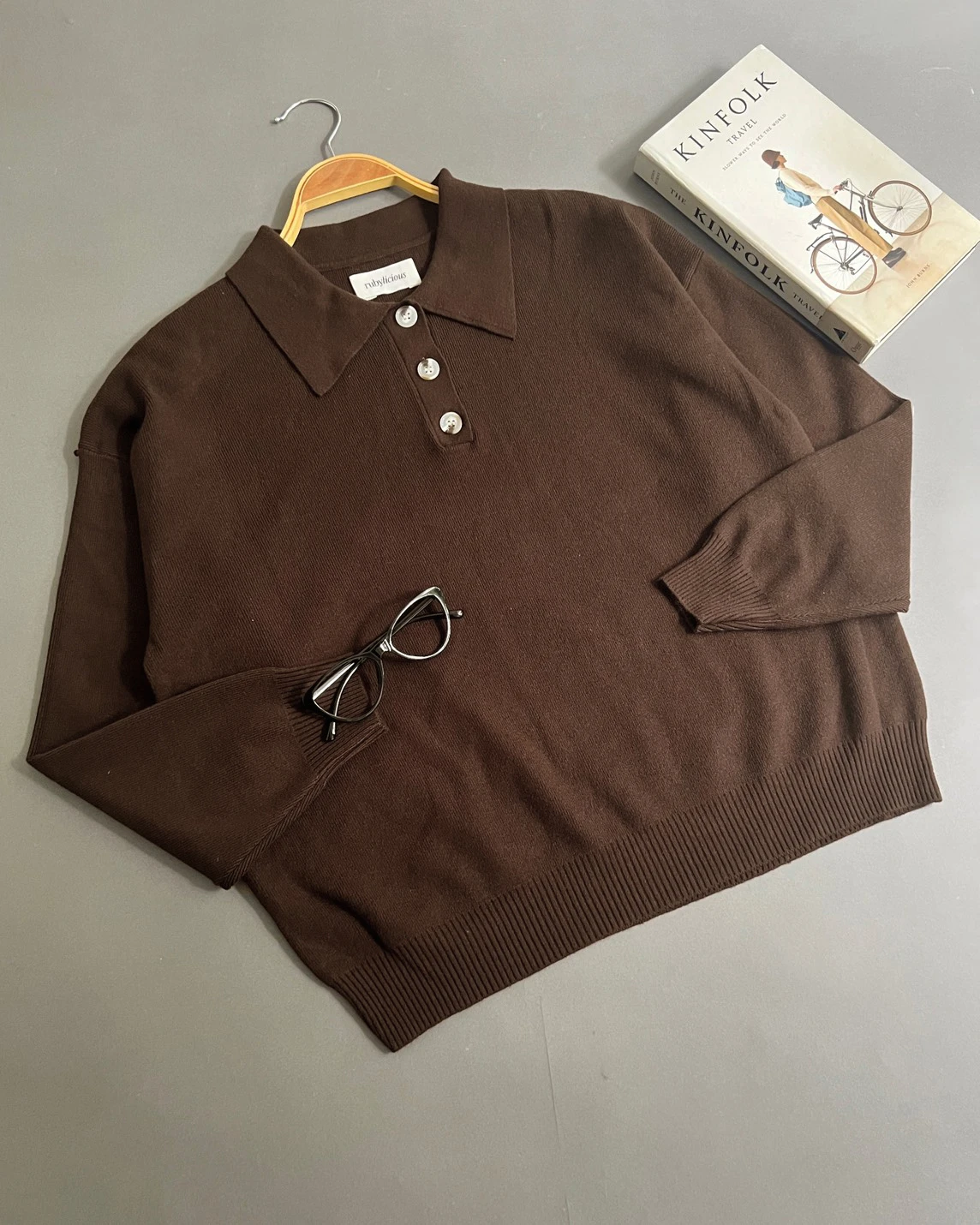 Jelica Longsleeve Coffee