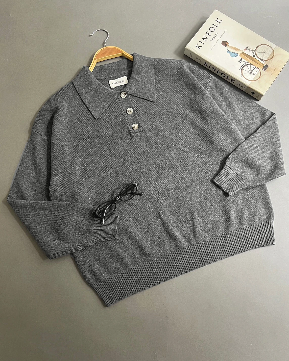 Jelica Longsleeve Dark Grey