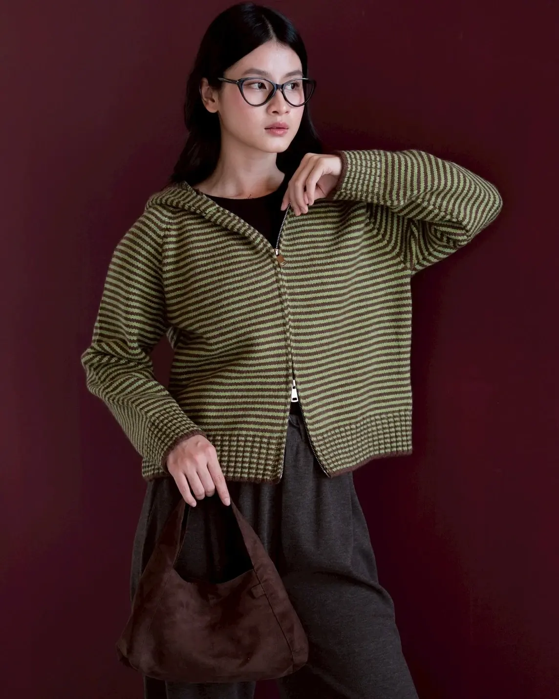 Tanika Jacket Green - Image 2