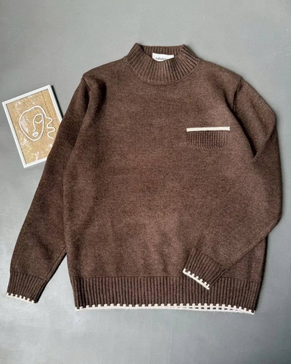 Bevire Sweater Kode 67K Brown