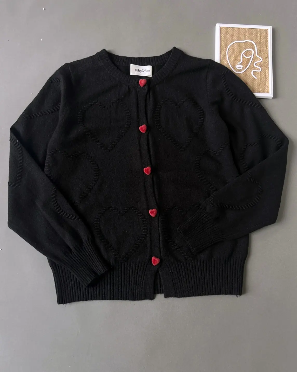Cheren Cardi Kode 28K Black - Image 2