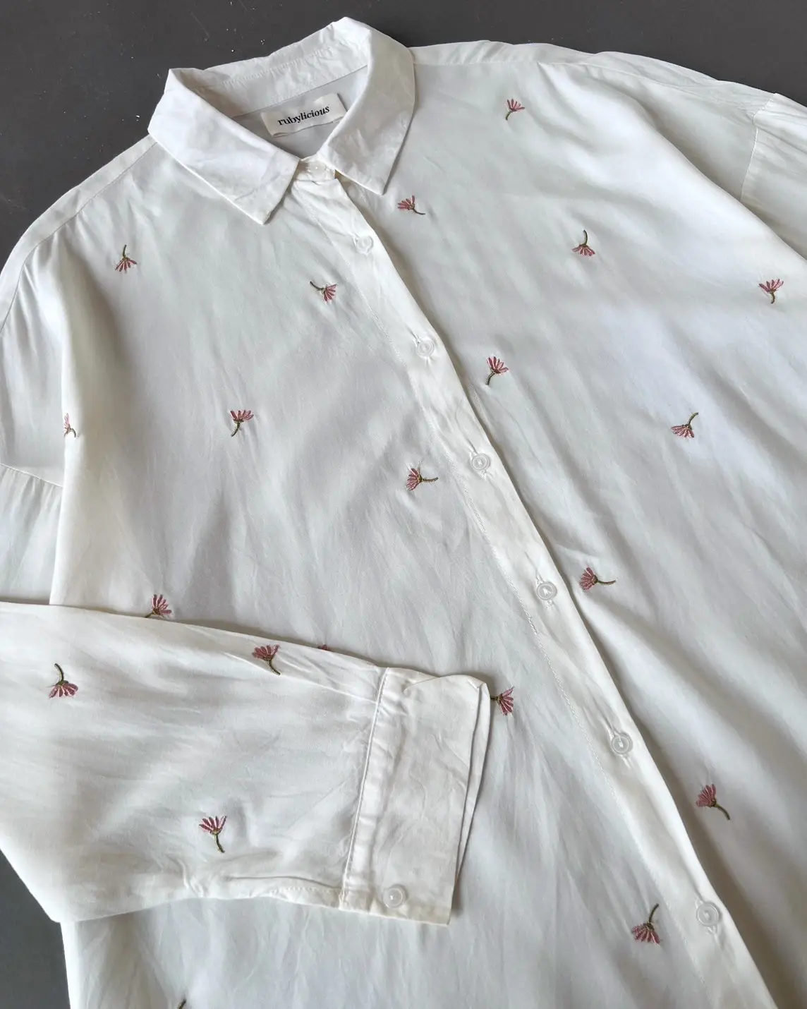 Elzada Shirt Kode 20397 Broken White