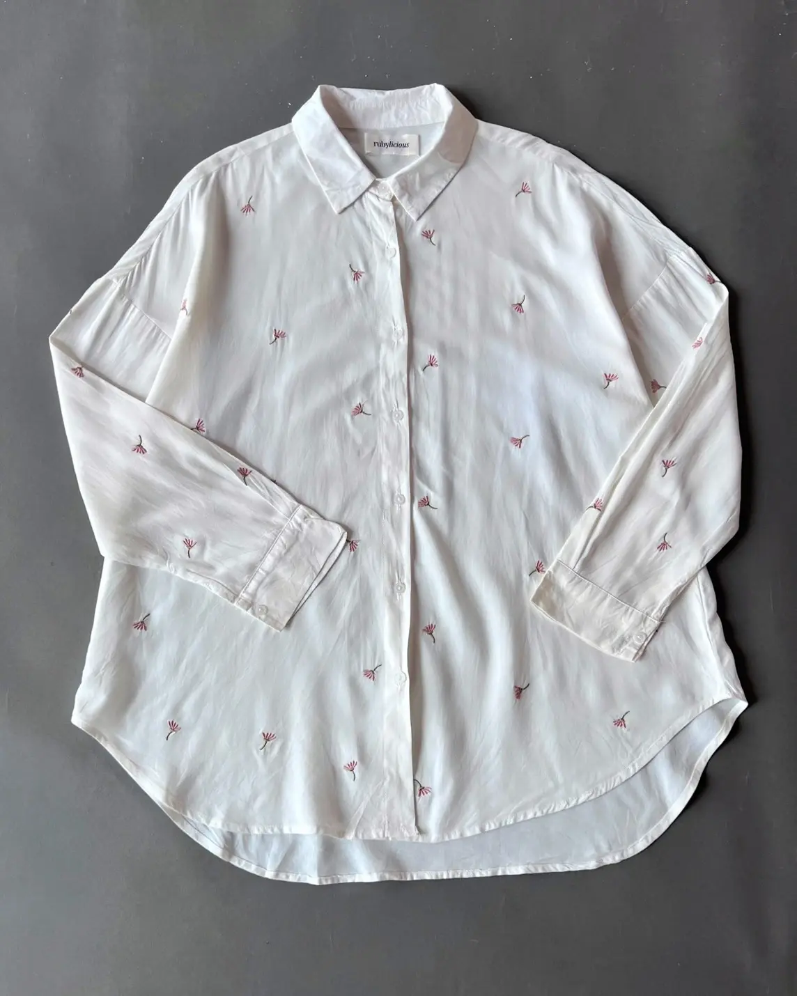 Elzada Shirt Kode 20397 Broken White - Image 3
