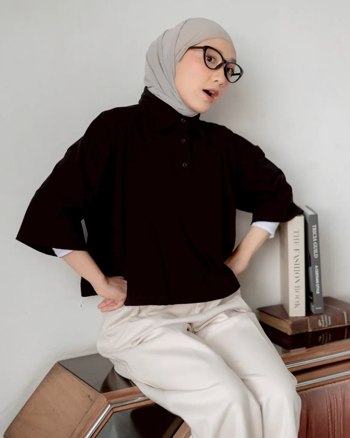 Evony Top Black - Image 3