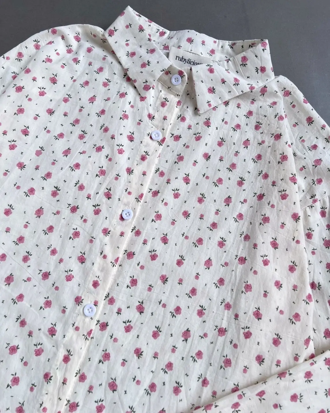 Faynora Shirt Kode 185K Pink - Image 3