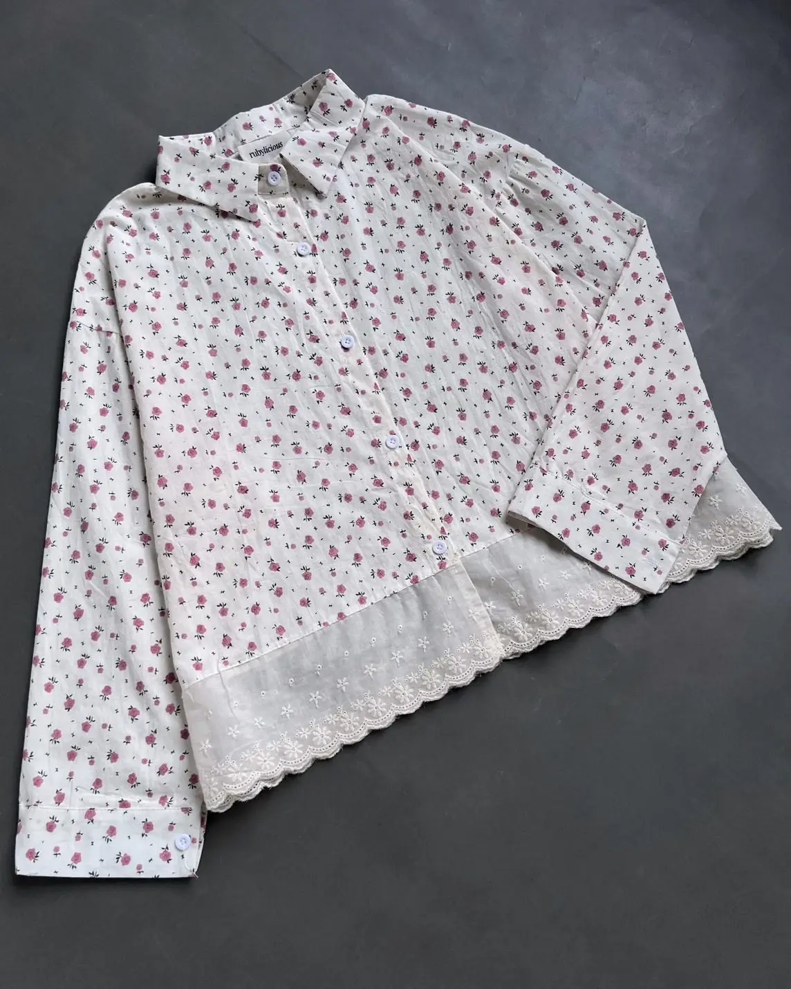 Faynora Shirt Kode 185K Pink
