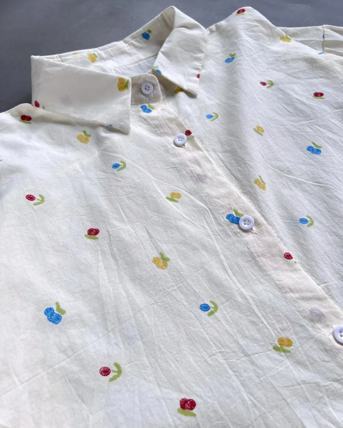 Jerisa Shirt Ivory - Image 4