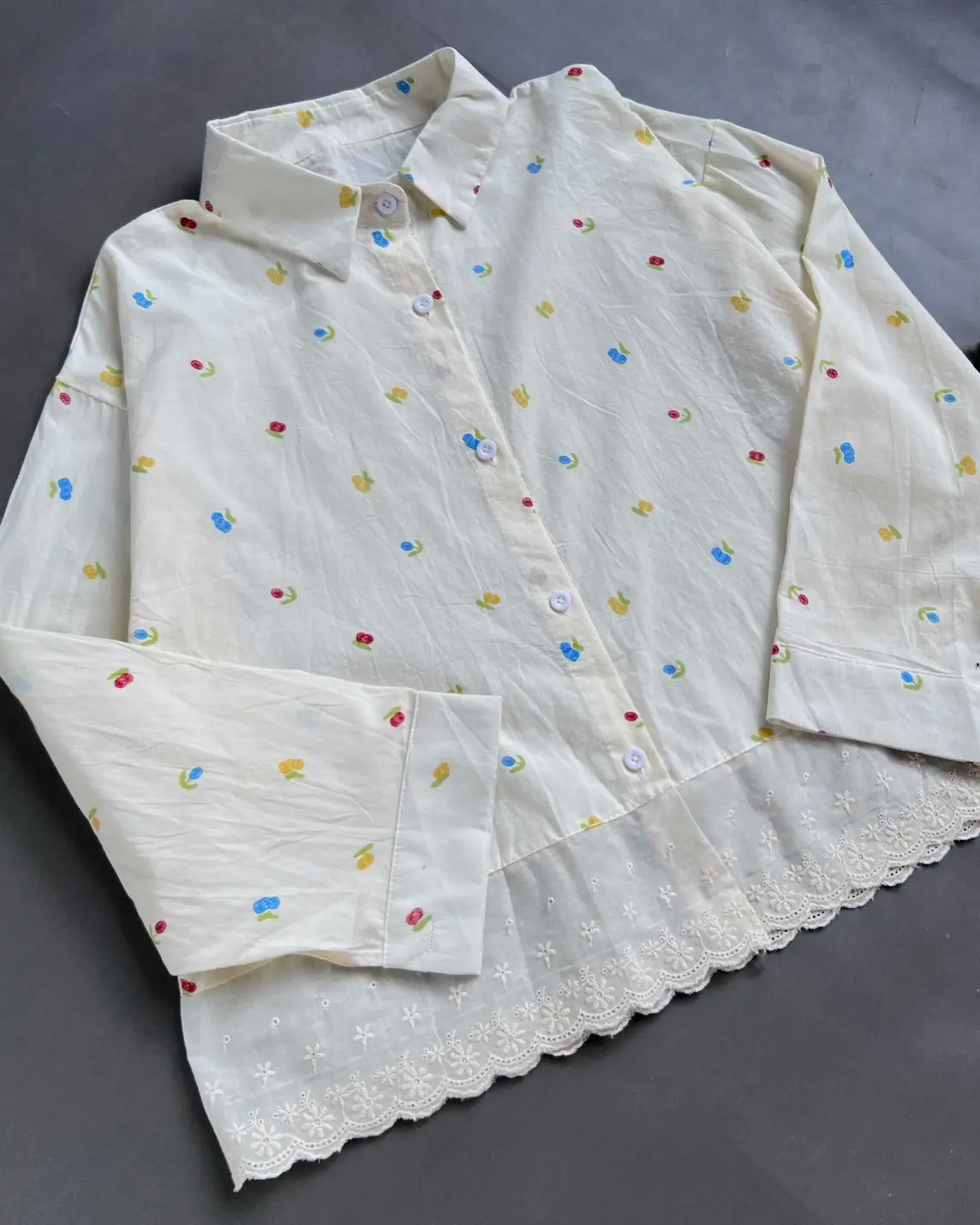 Jerisa Shirt Ivory