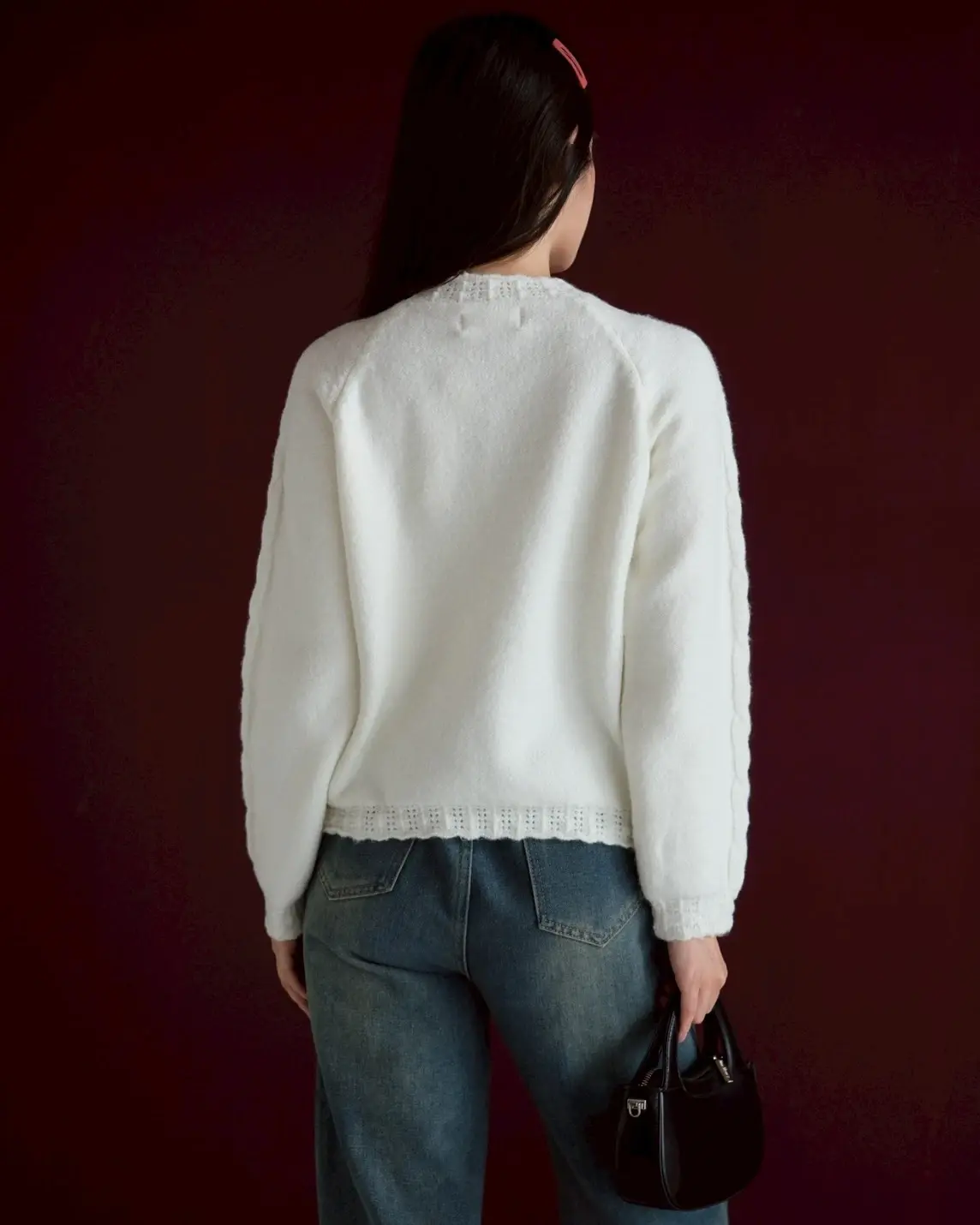 Stacia Cardi Kode 28L Broken White - Image 4