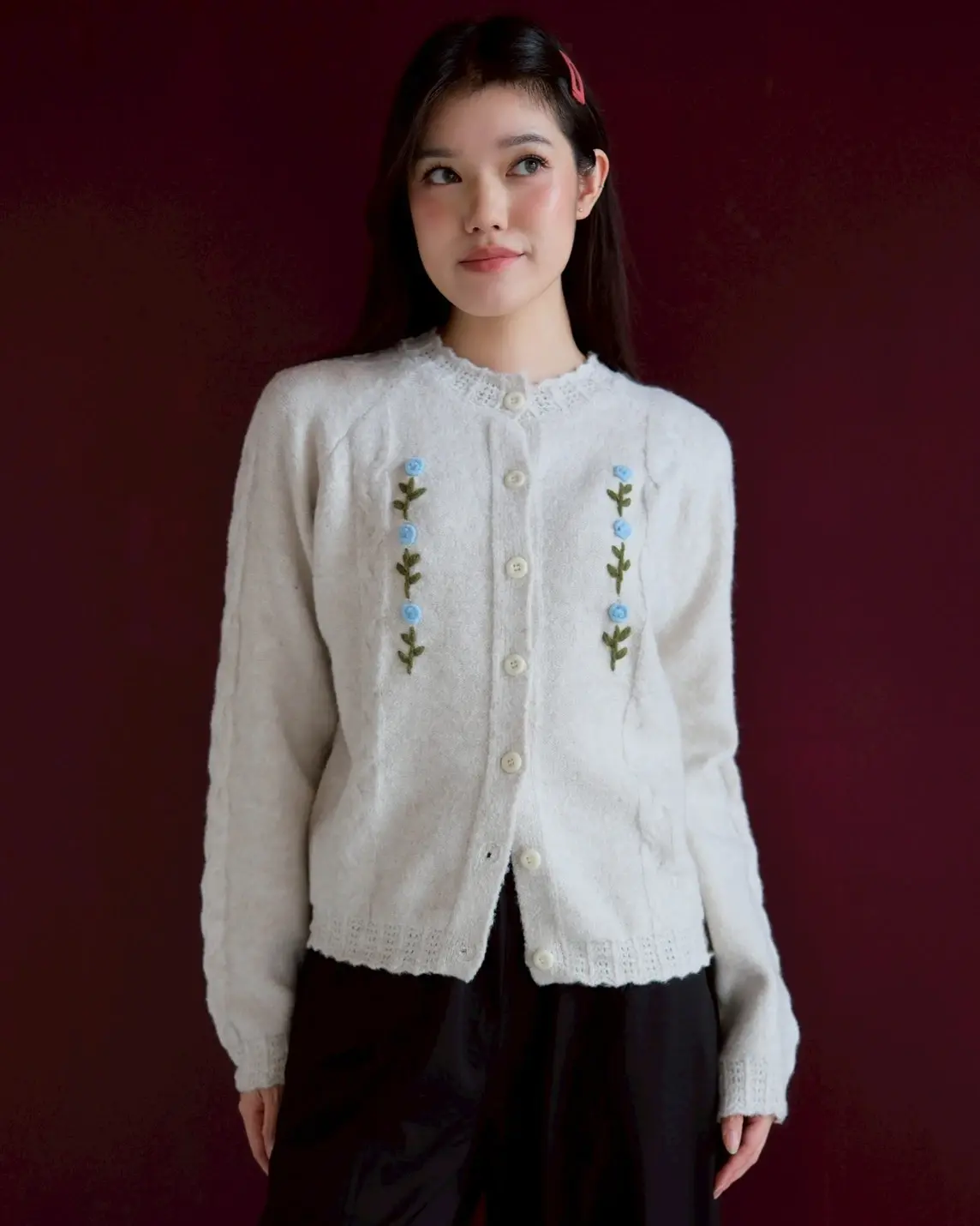 Stacia Cardi Kode 28L Beige - Image 3