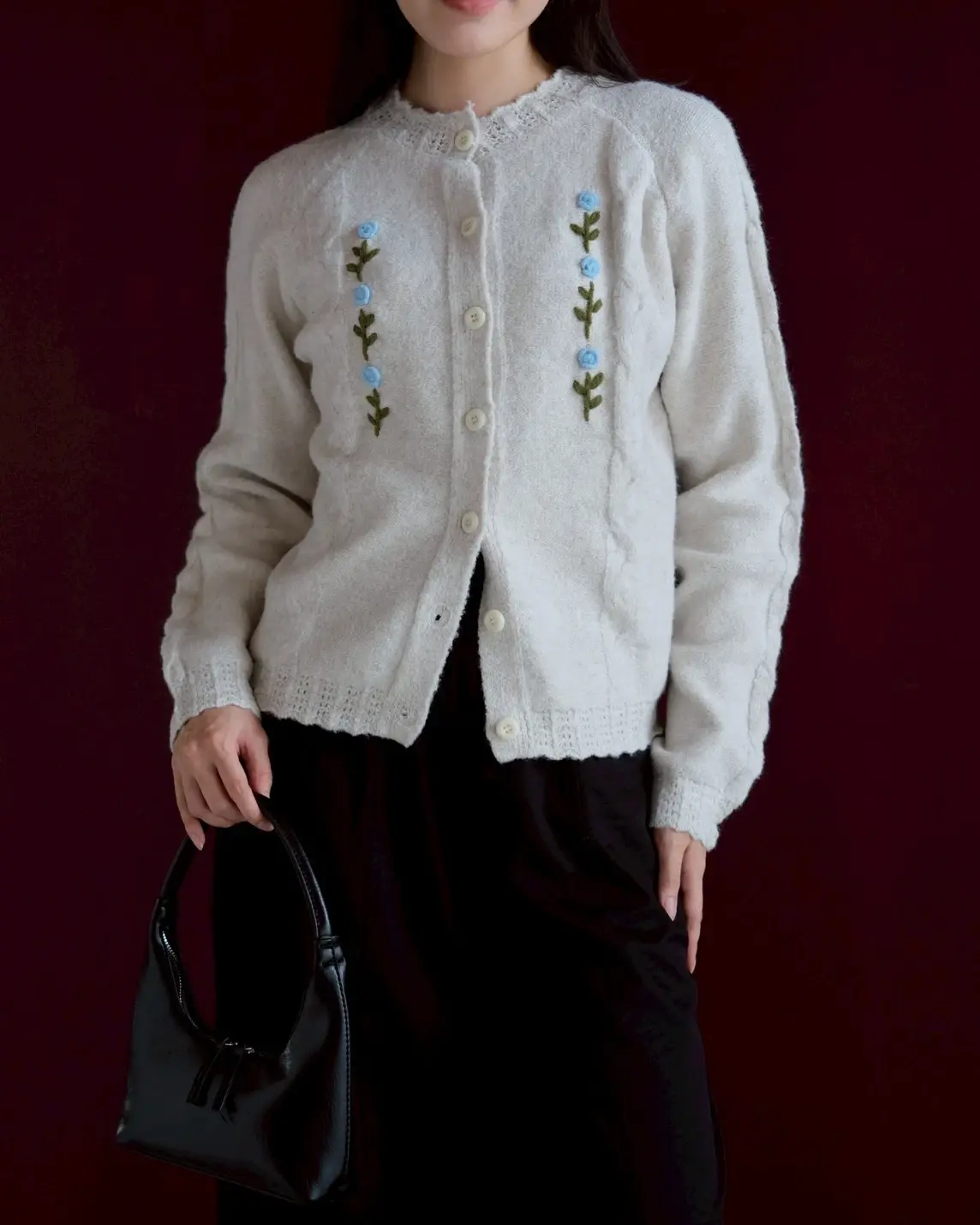 Stacia Cardi Kode 28L Beige