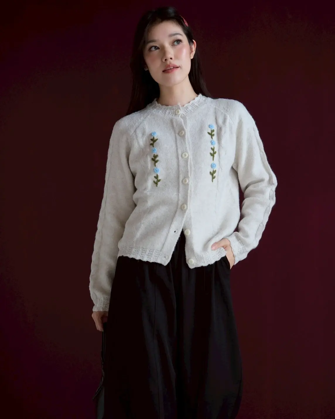 Alternative view of Stacia Cardi Kode 28L Beige