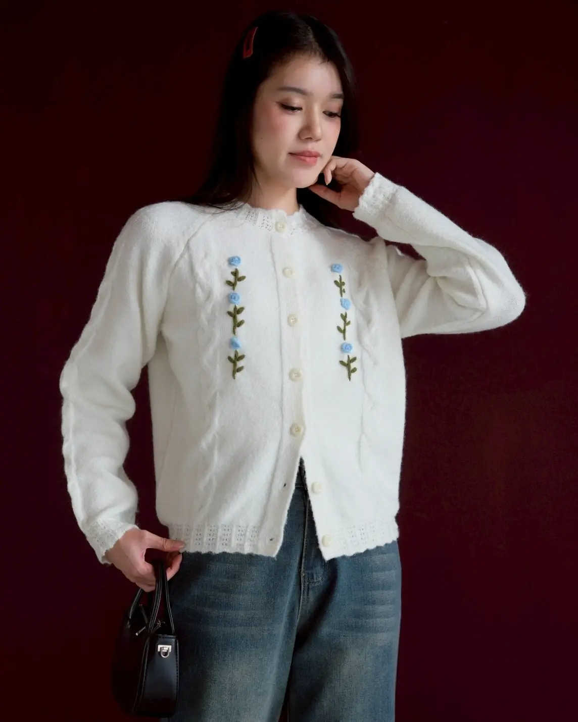 Alternative view of Stacia Cardi Kode 28L Broken White