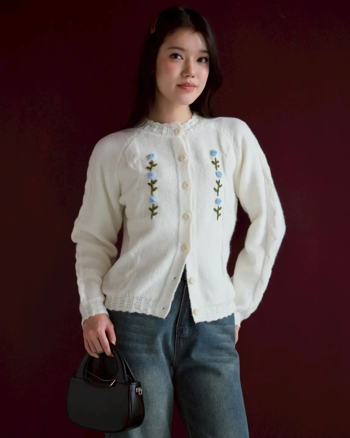 Stacia Cardi Kode 28L Broken White - Image 3