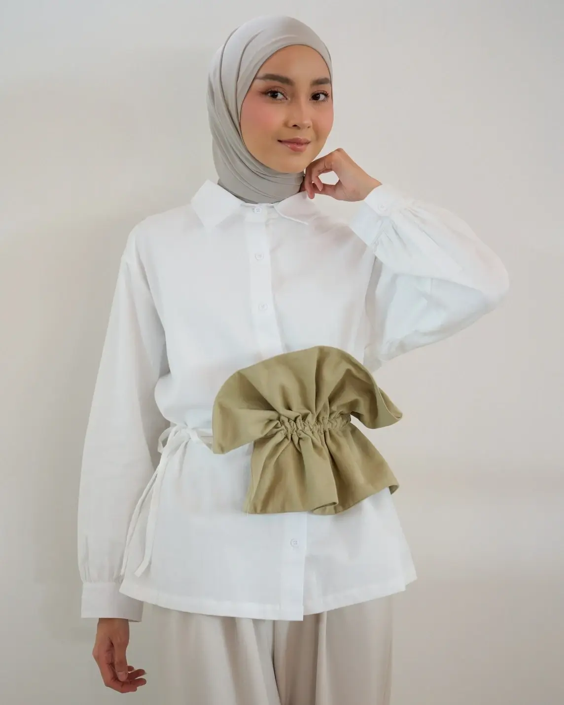 Hanako Shirt Broken White