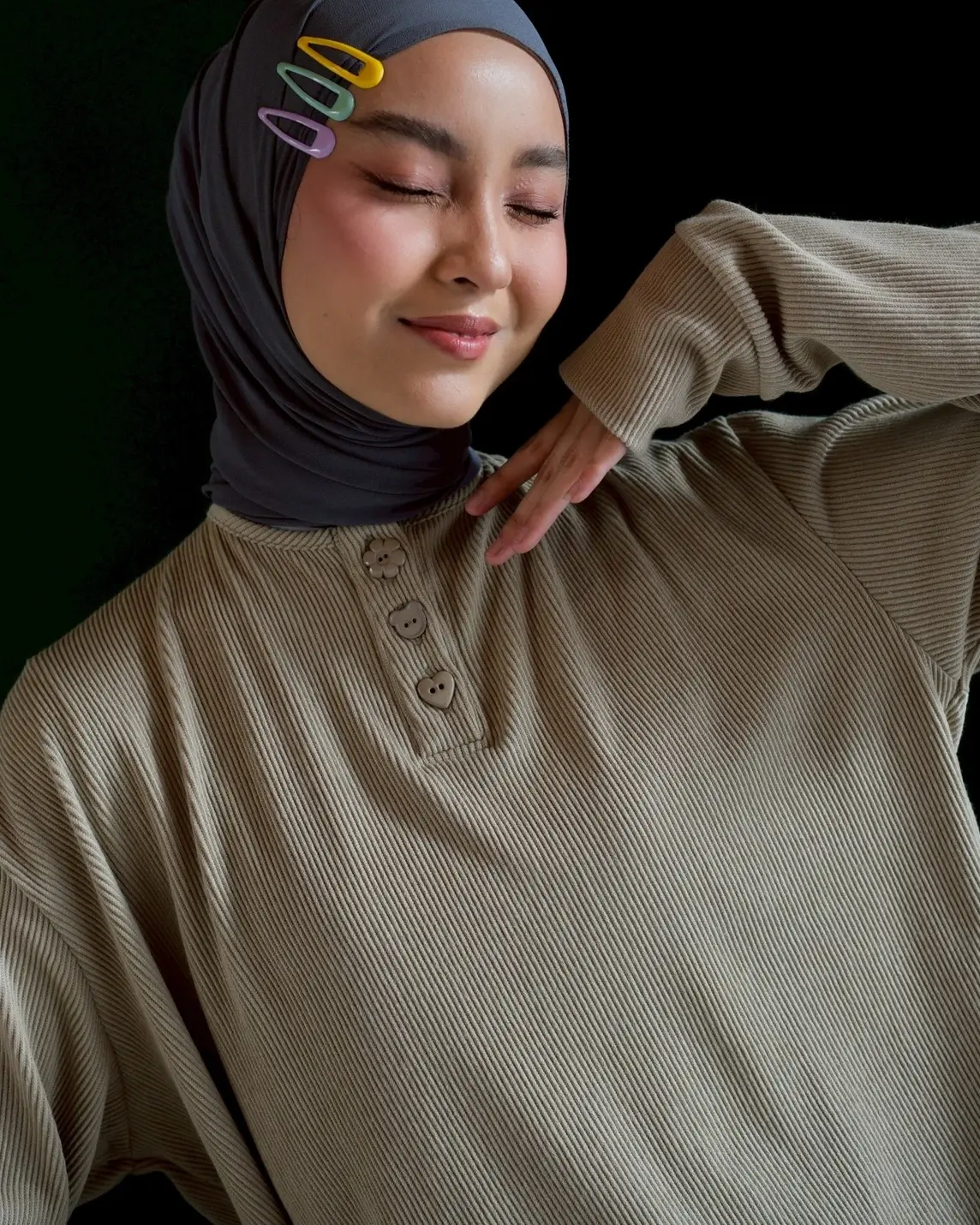 Zovia Longsleeve Sage Green