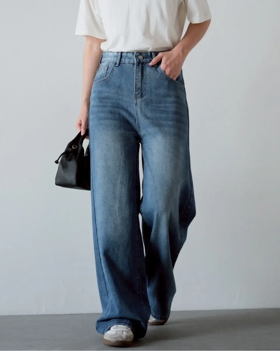 Trika Denim Pants Kode 175K Medium Blue