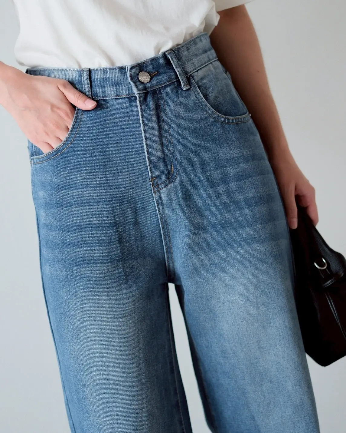 Trika Denim Pants Kode 175K Medium Blue - Image 3
