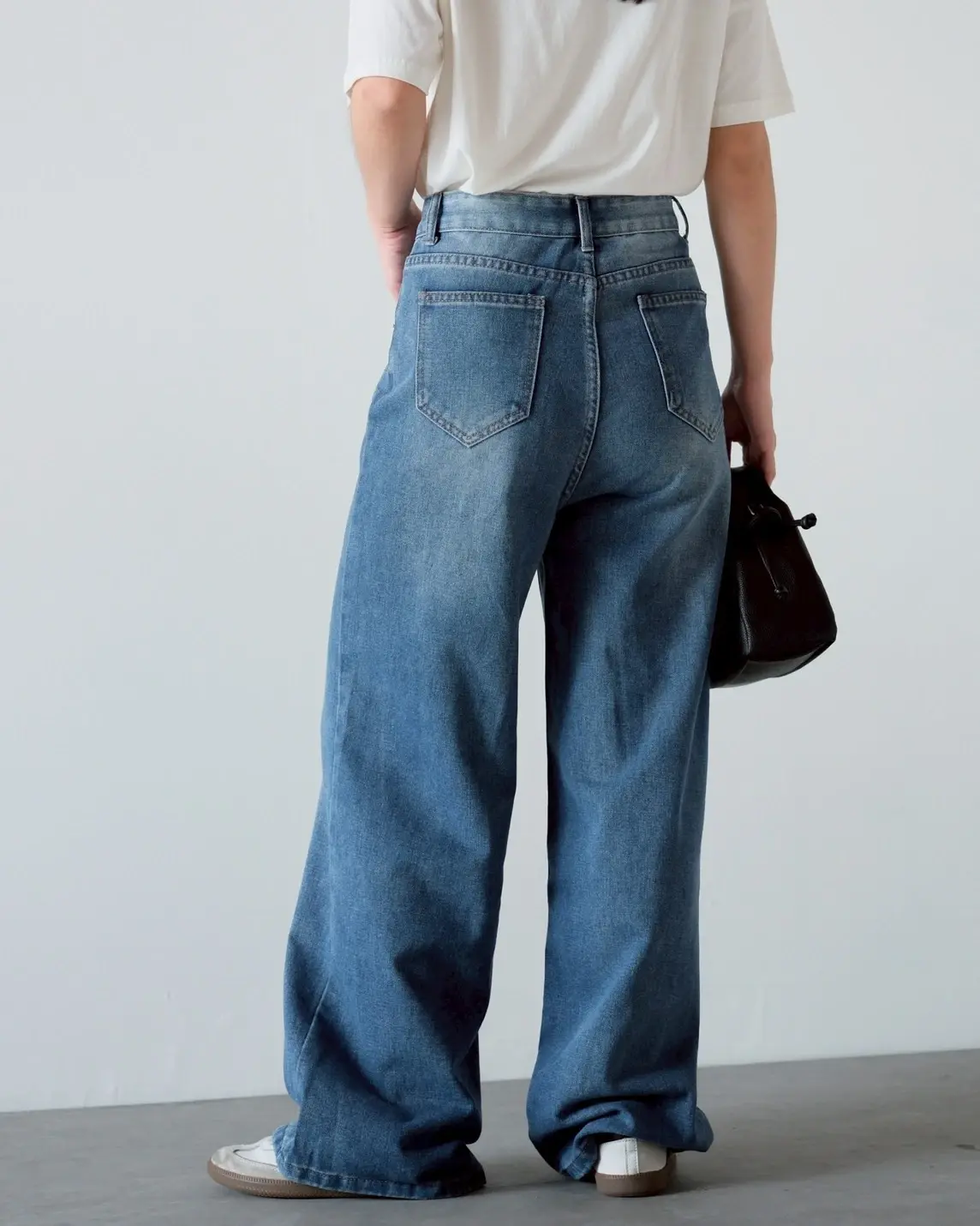 Trika Denim Pants Kode 175K Medium Blue - Image 2