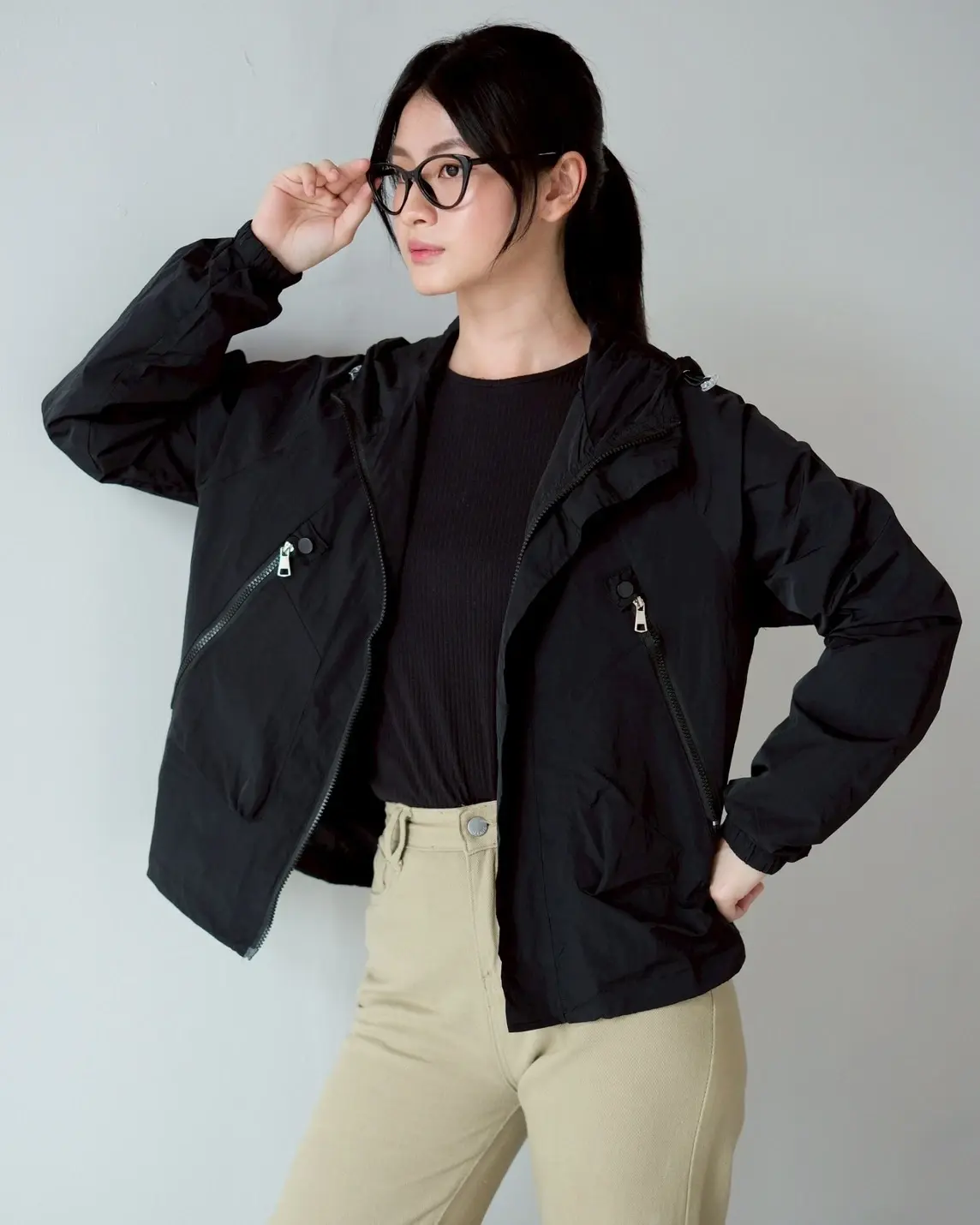 Yanora Jacket Black - Image 3