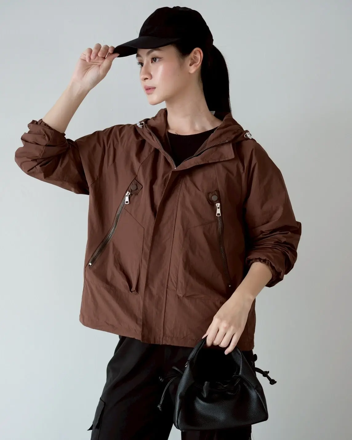 Yanora Jacket Coffee - Image 2