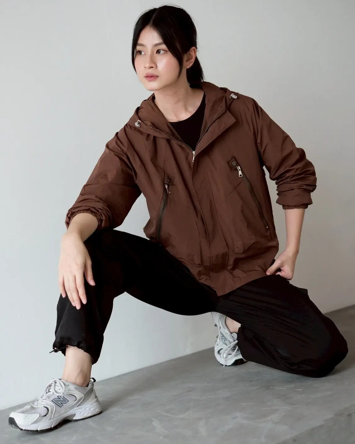 Yanora Jacket Coffee