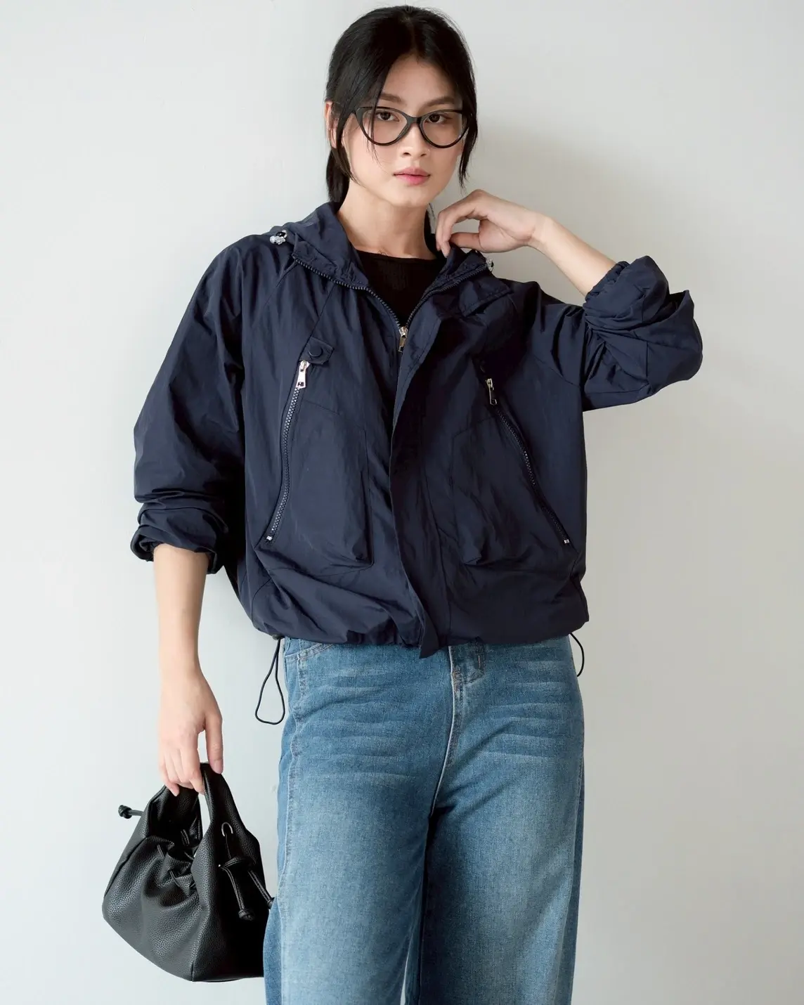 Yanora Jacket Navy