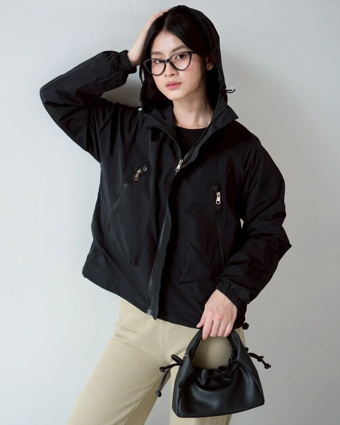 Yanora Jacket Black - Image 2
