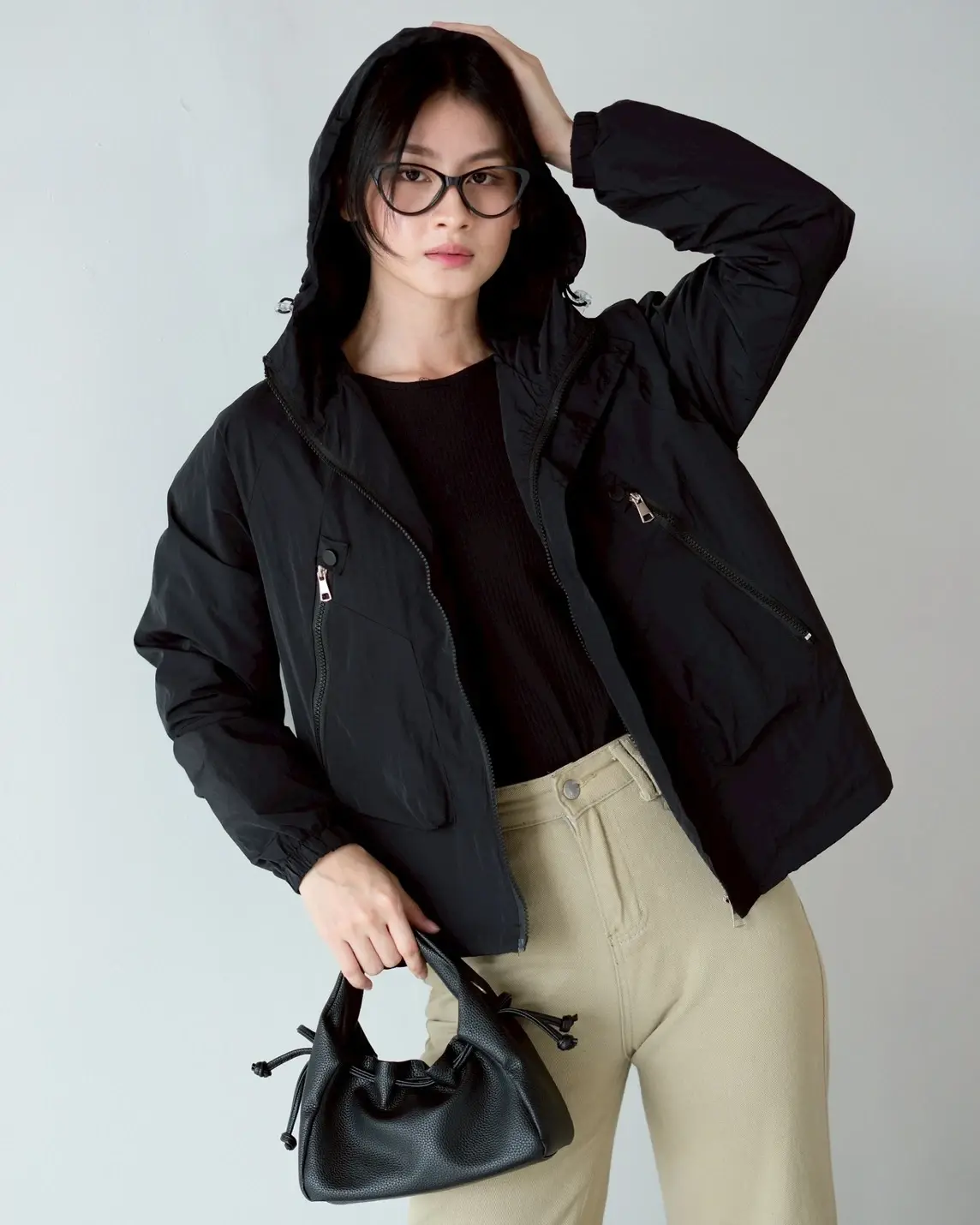 Yanora Jacket Black