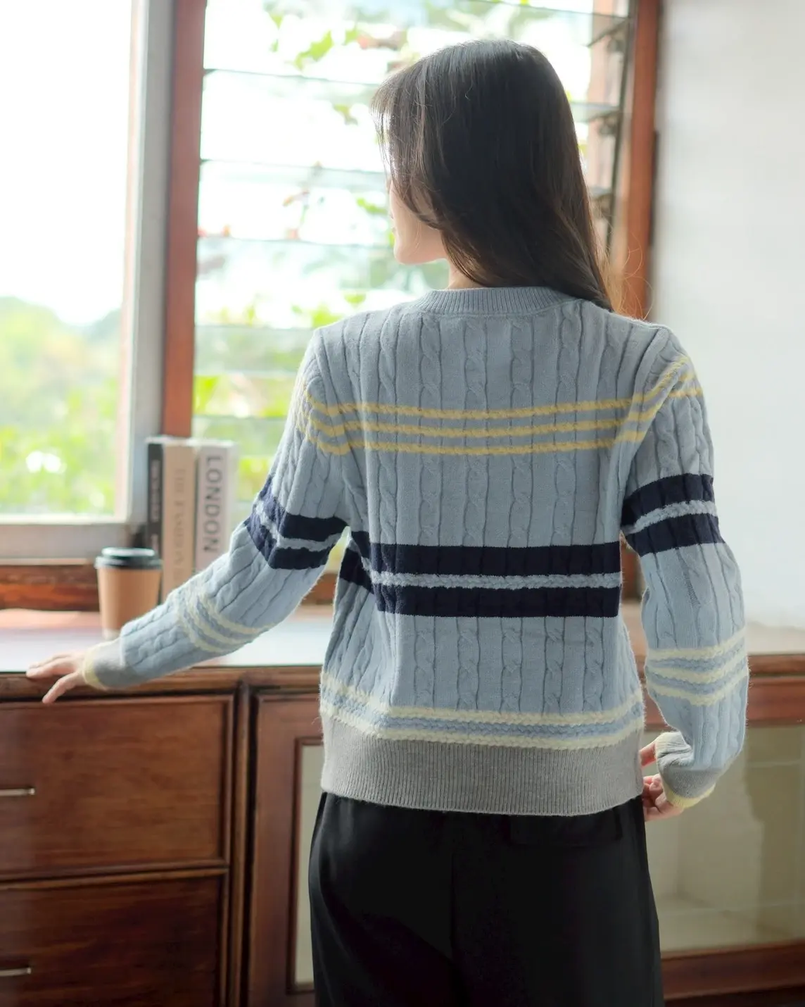 Desire Cardi Kode 56A Blue - Image 3