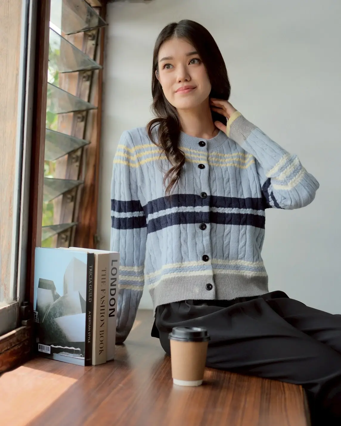 Desire Cardi Kode 56A Blue