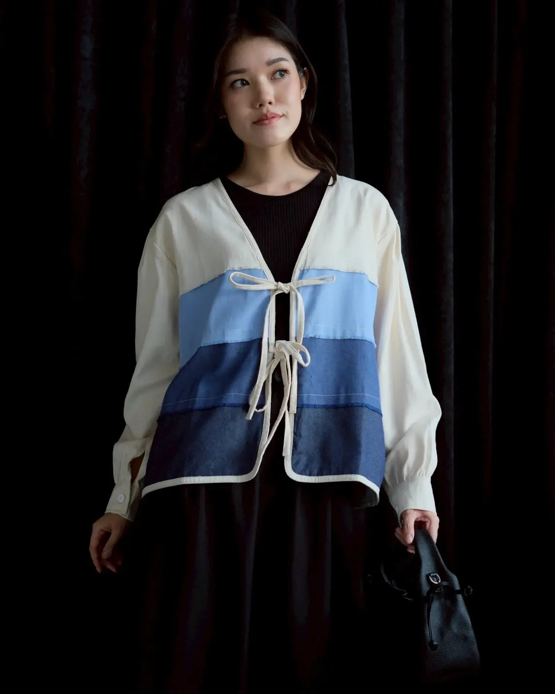 Giza Denim Outer Cream