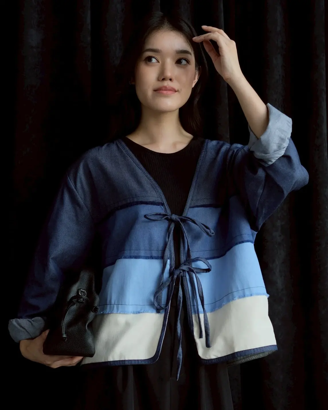 Giza Denim Outer Medium Blue - Image 3