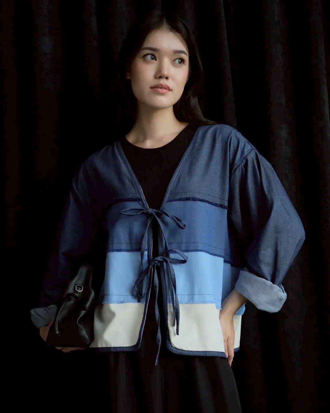 Giza Denim Outer Medium Blue