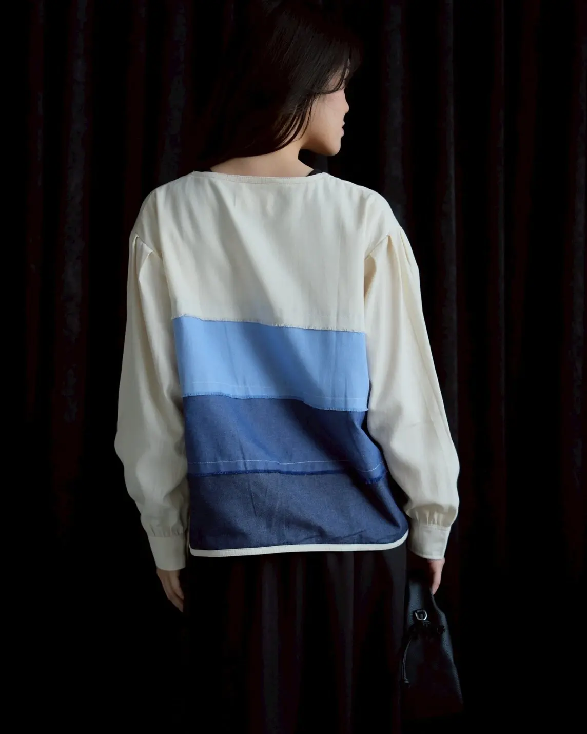 Giza Denim Outer Cream - Image 3