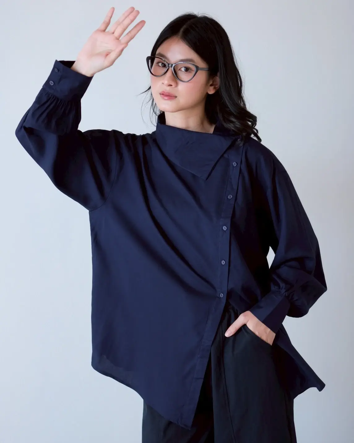 Alternative view of Amana Shirt Kode 1475 Navy
