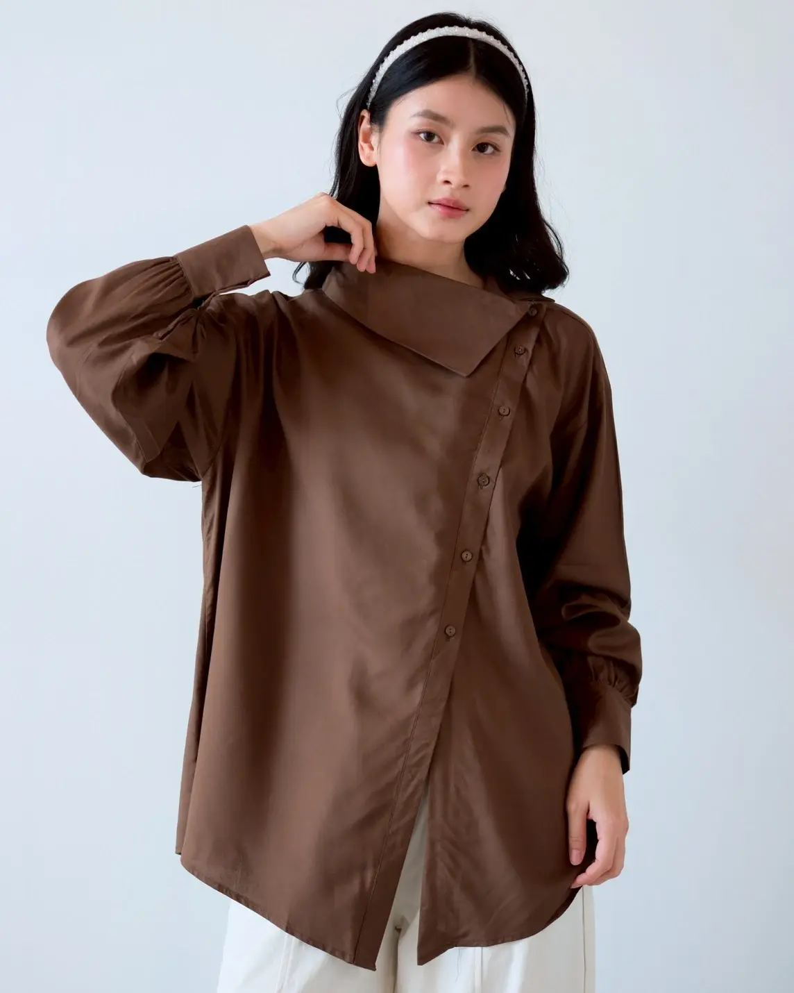 Amana Shirt Kode 1475 Brown