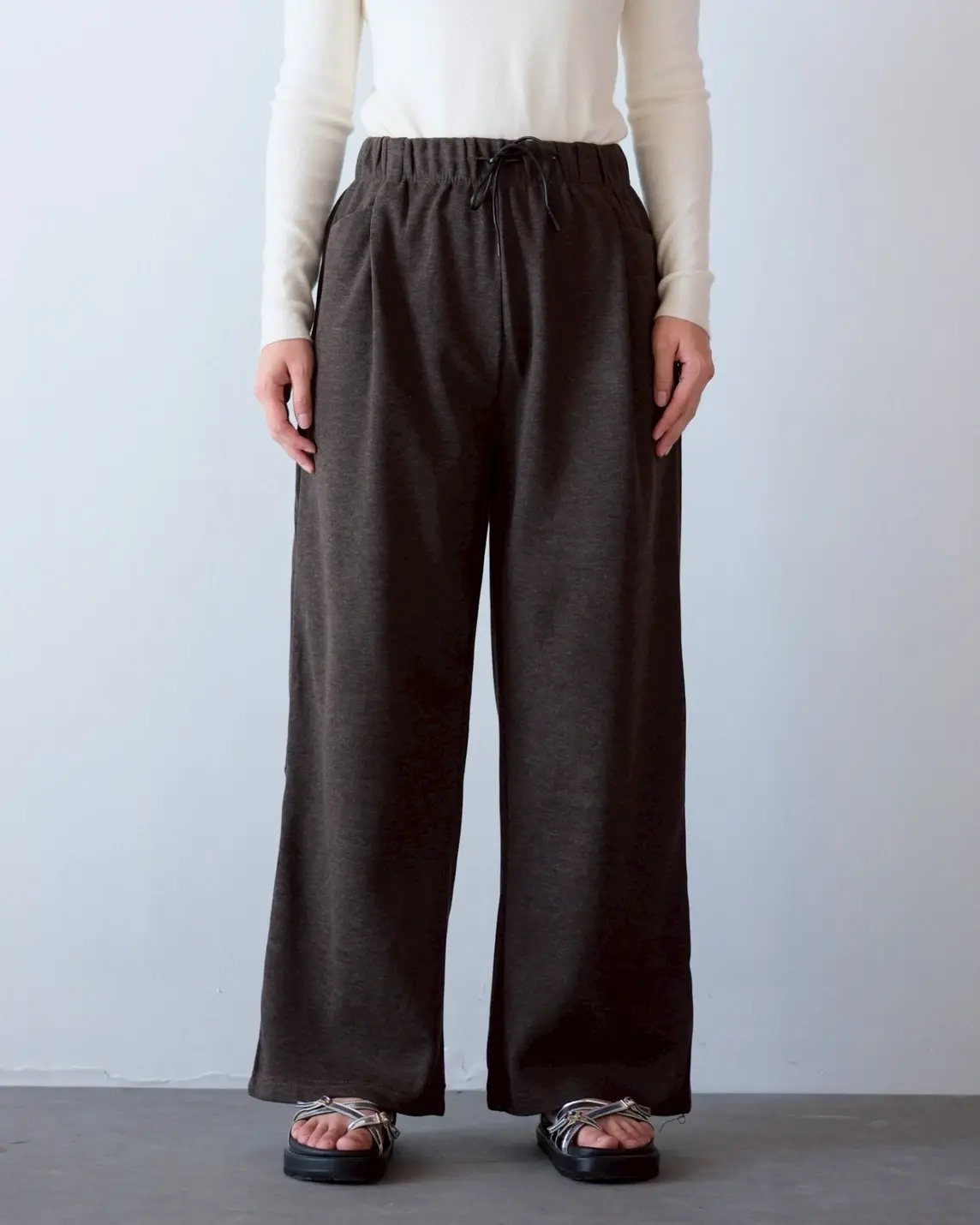 Hadria Cullote Pants Kode 145L Coffee - Image 2