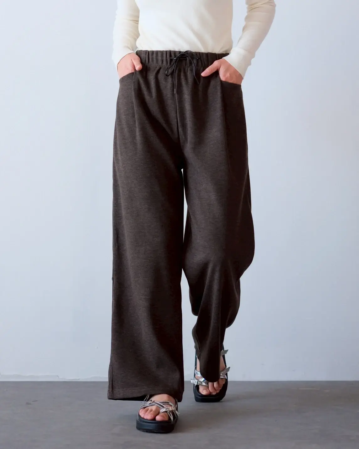 Hadria Cullote Pants Kode 145L Coffee