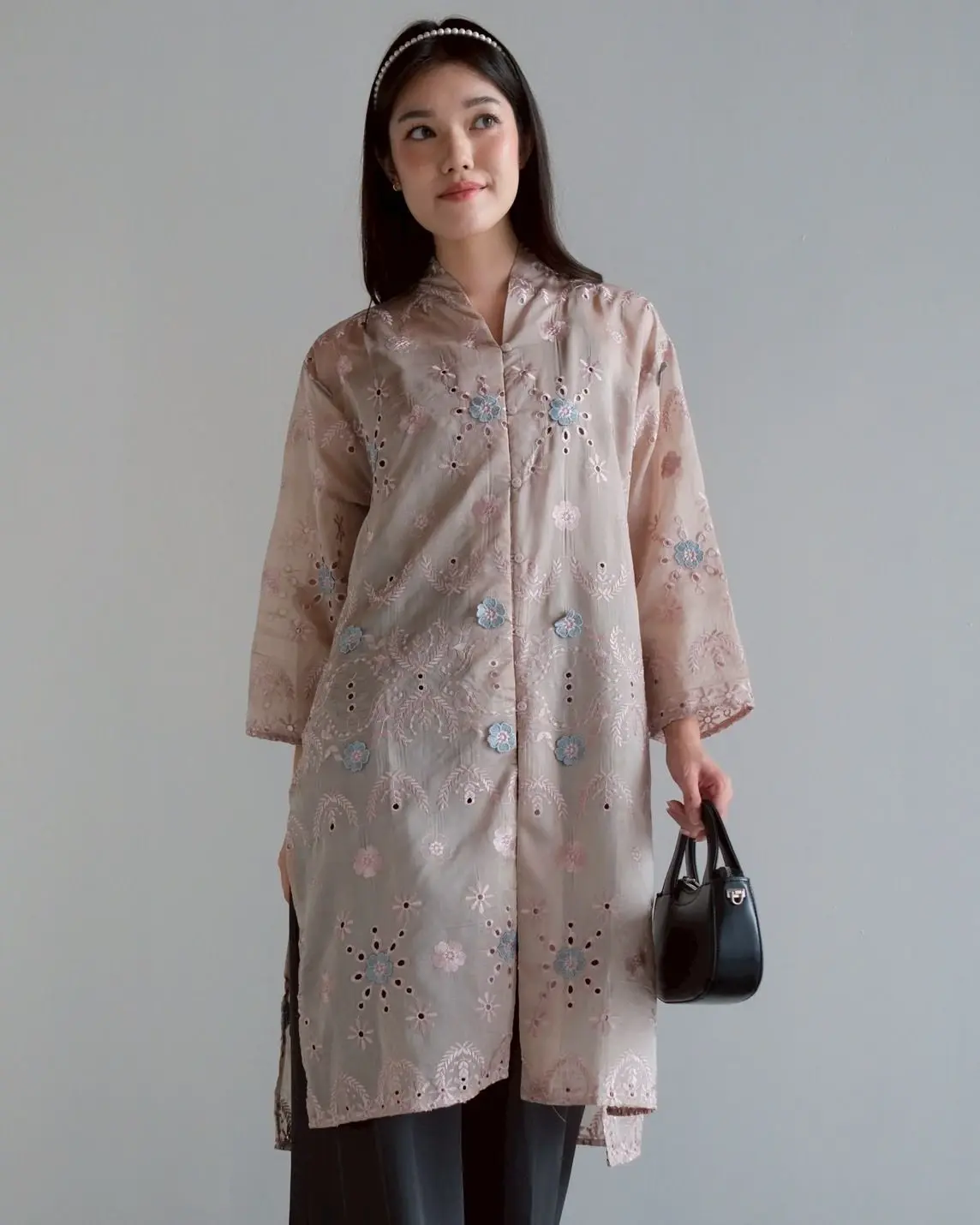 Hapzia Tunik Kode 80126.2 Nude